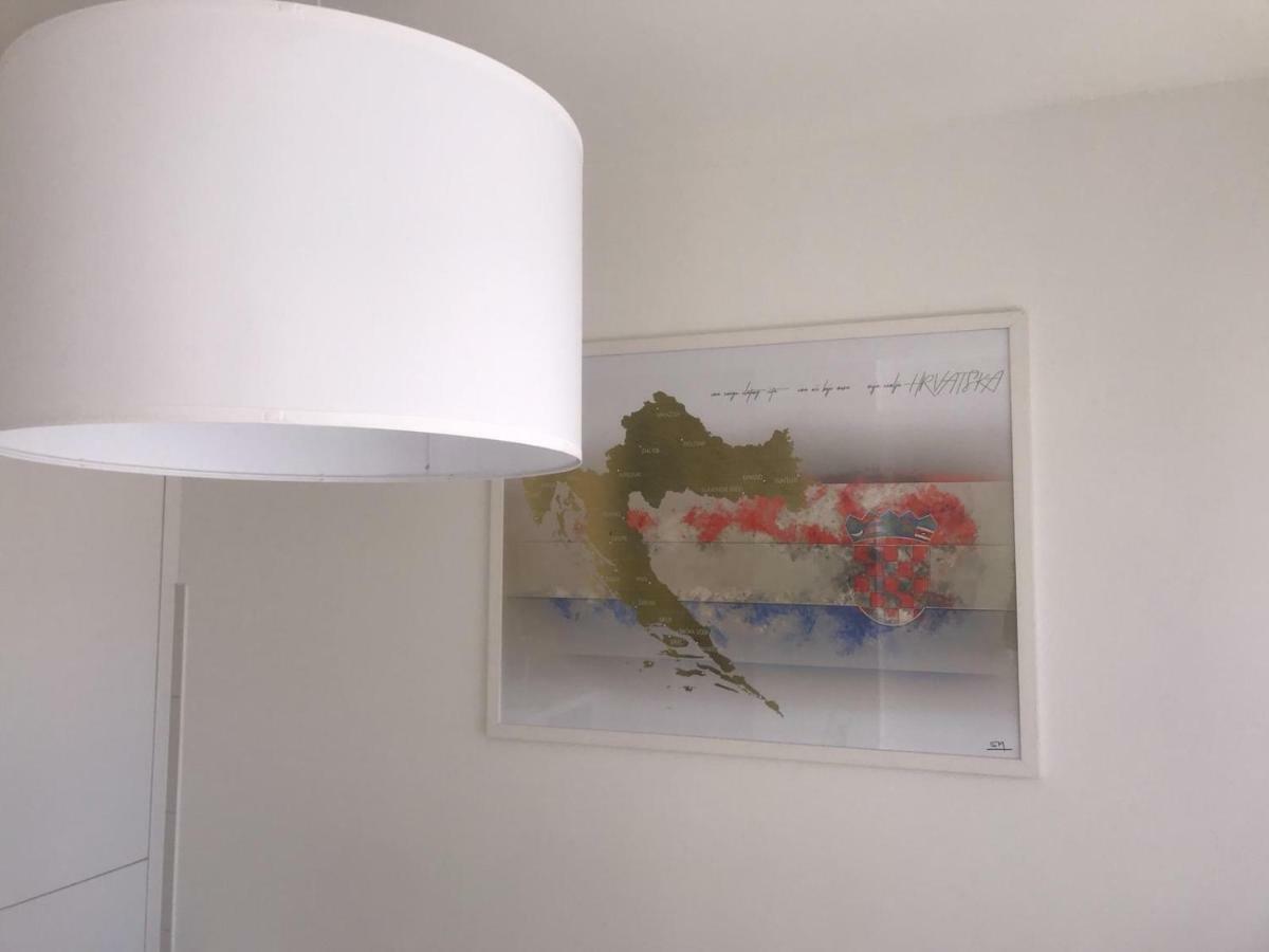 Appartement Sima à Baška Voda Extérieur photo
