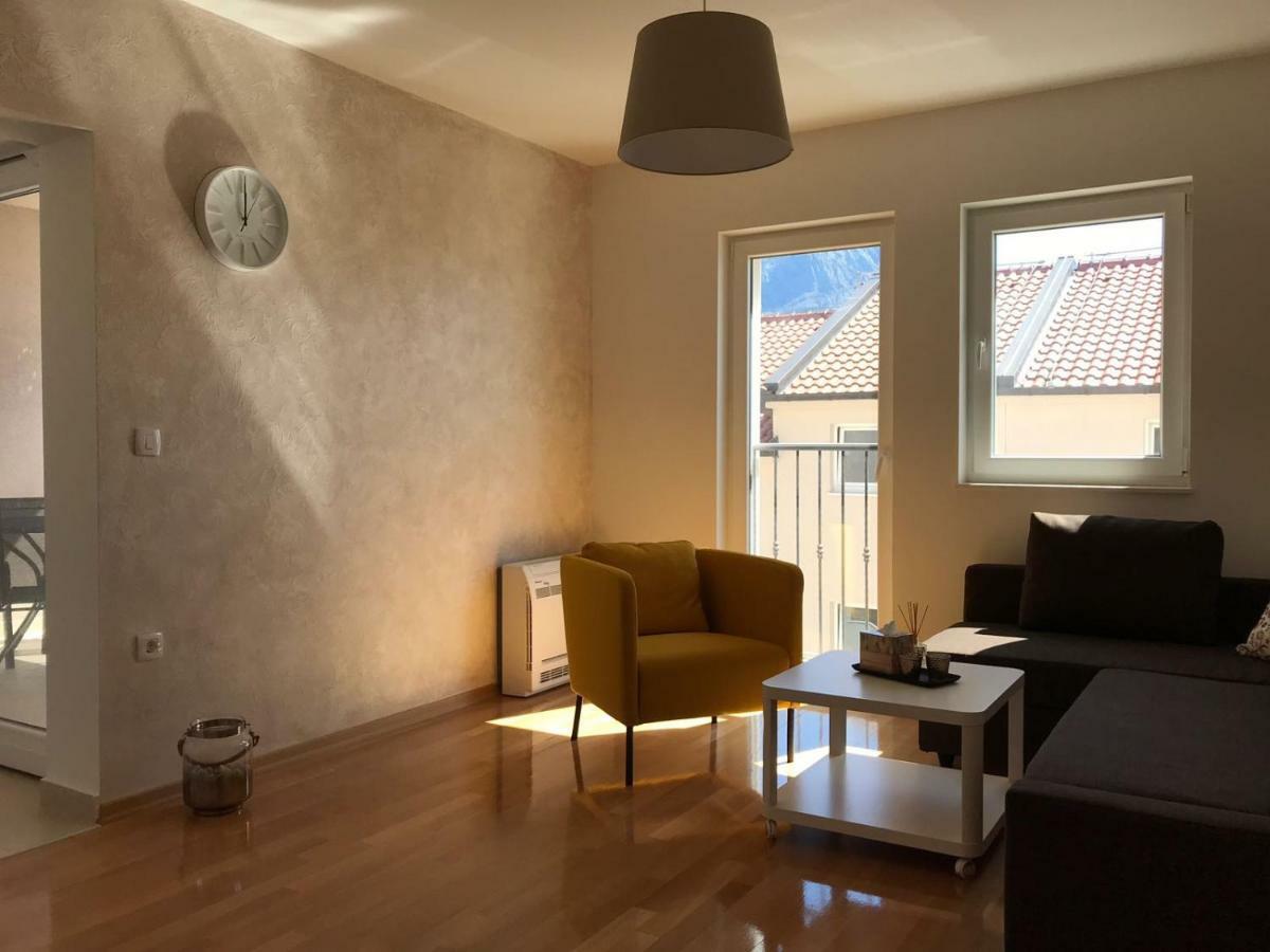 Appartement Sima à Baška Voda Extérieur photo