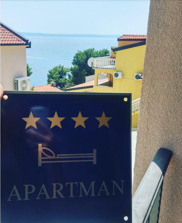 Appartement Sima à Baška Voda Extérieur photo