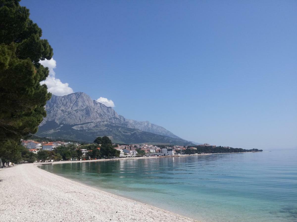 Appartement Sima à Baška Voda Extérieur photo