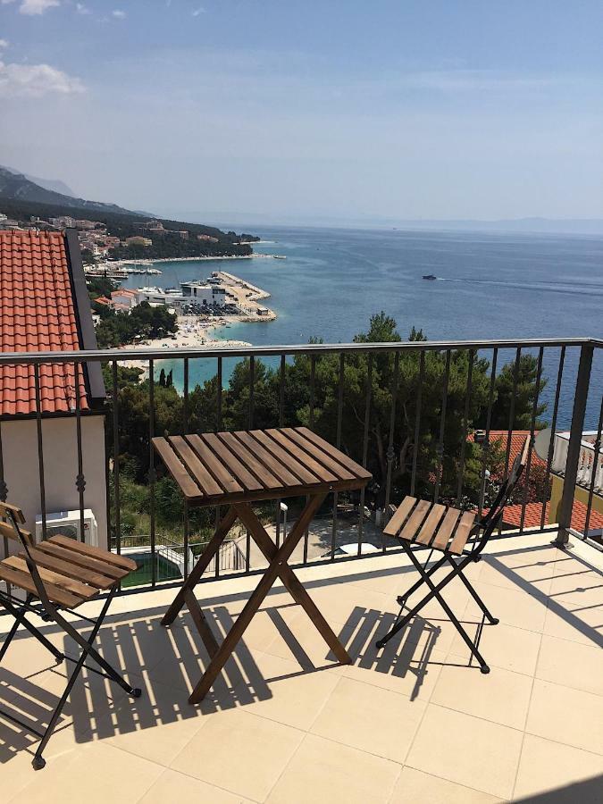 Appartement Sima à Baška Voda Extérieur photo